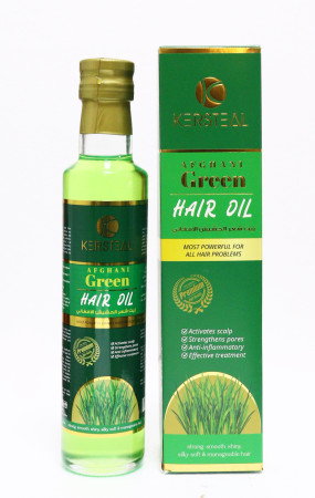 KERSTEAL HASHEESH AFGHANI  GREEN HAIR OIL 250ML